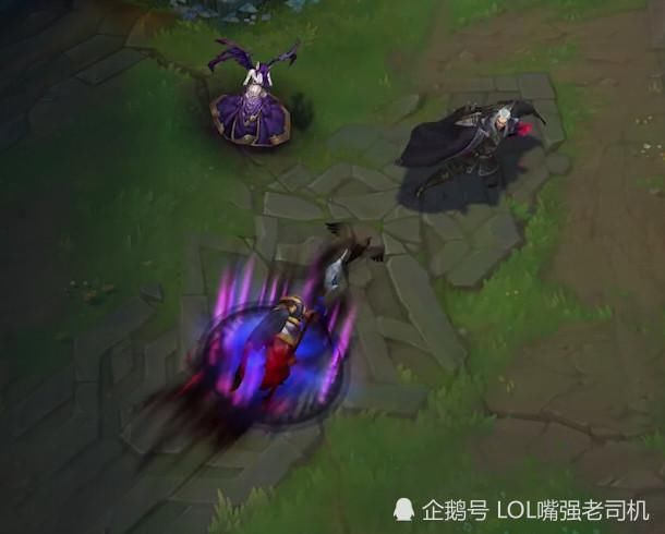 LOL新版本一更新,游戏中到处都是抢德邦和斯
