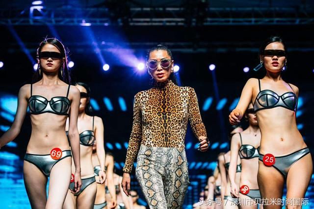 2018世界超模大赛深圳赛区总决赛取得巨大成