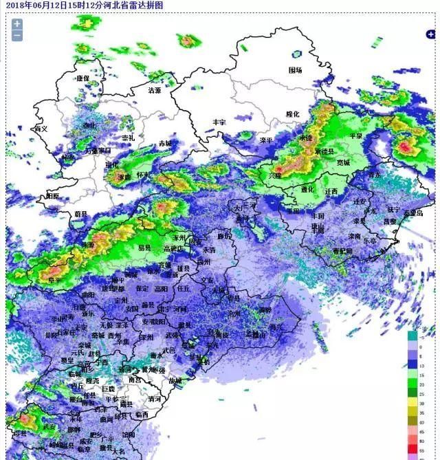 雷电黄色预警！未来几小时唐山将现大风、冰雹、强降雨天气