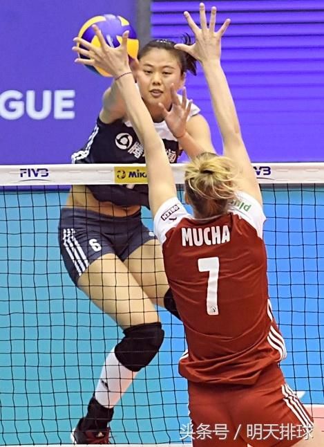 中国女排苦战五局负波兰 郎平:优秀主攻手必须