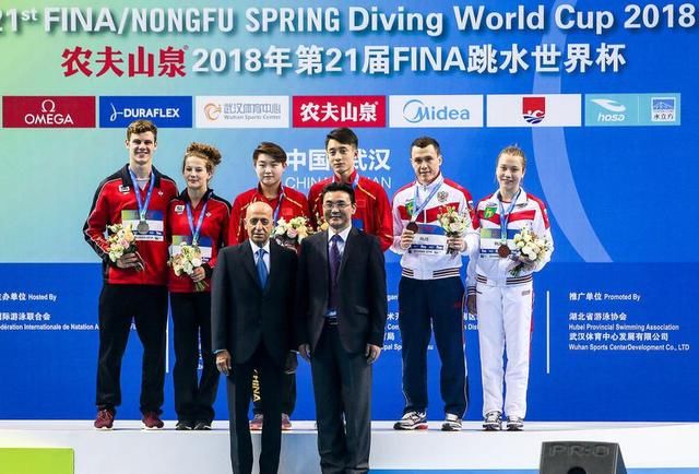 00后中国梦之队新星,勇夺2018跳水世界杯冠军