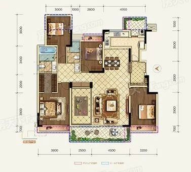 主城区两大网红盘登记摇号，单价15500-17200元\/