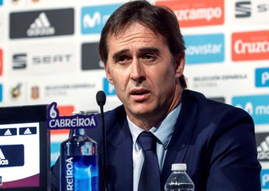 西班牙国家队宣布解雇主帅洛佩特吉 出任皇马