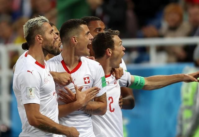 瑞士国际比赛战绩24战1败,世界杯的黑马会是瑞