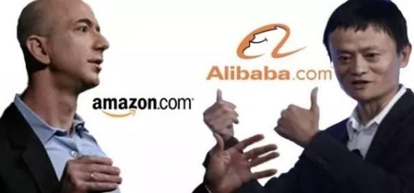 亚马逊VS阿里!两个多小时涨出一个京东!阿里还