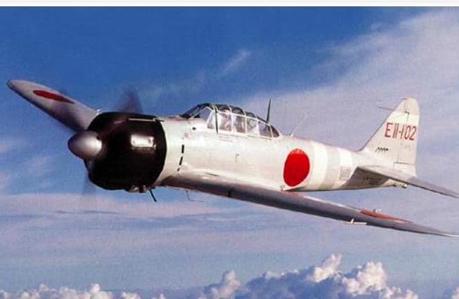 二战日本零式战斗机,曾一度让美国头疼,零式神