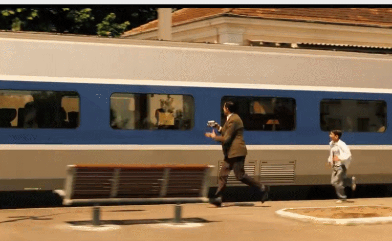 憨豆先生与小正太