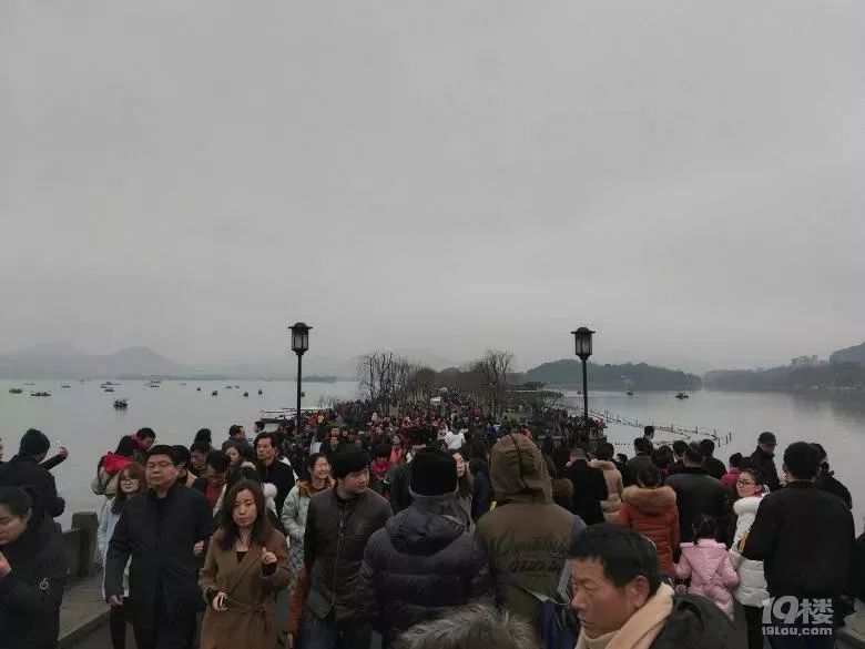 过年杭州成空城?这个地方却破了世界纪录