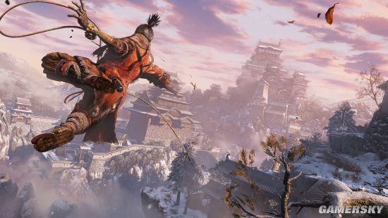 E3 :《只狼》截图与详情 日本独臂忍者战国传火