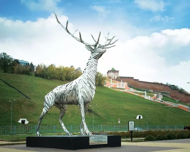 世界杯城市巡礼：我去高尔基的家乡，从不买套娃