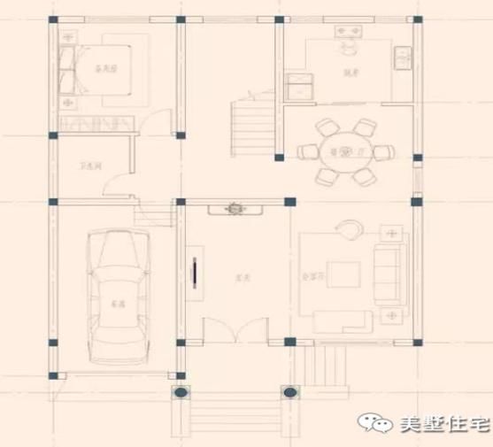 5款三层农村自建房设计，4款造价不过30万，都说喜欢第3款