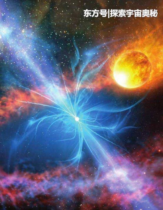 宇宙中速度最快的星球,1秒钟自转9次,还曾向地