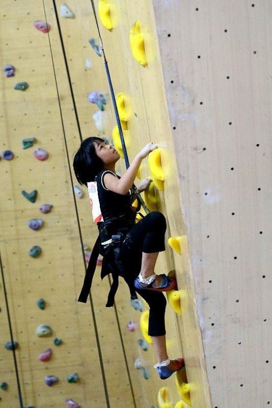 2018年北京市青少年攀岩比赛暨集训营选拔赛