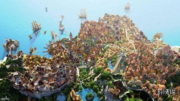 妈问跪!《我的世界》重现《巫师3》诺维格勒全