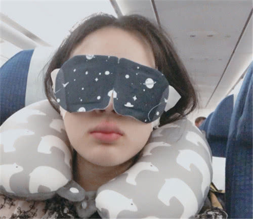 疯狂打call尔木萄蒸汽眼罩，缓解眼睛疲劳，还促进眼霜吸收