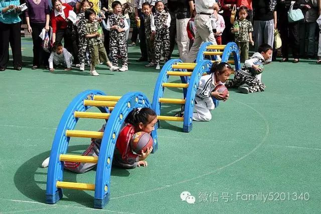 幼儿园秋季运动会专题邀请函、活动方案、亲子