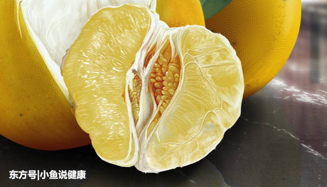如何剥柚子最干净 t0114ca3a603fed12a3.jpg