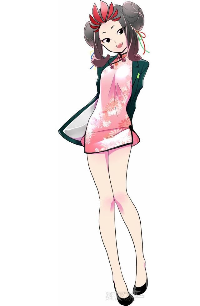 二次元世界中的科技萌娘是什么样的