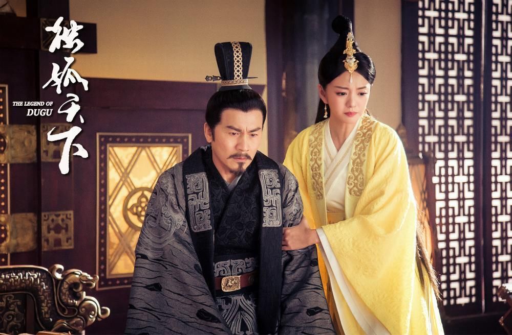 《独孤天下》不走寻常路, 最强女配安以轩撑起