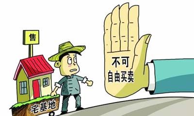 农村的宅基地和自留地到底属于谁所有,国家给