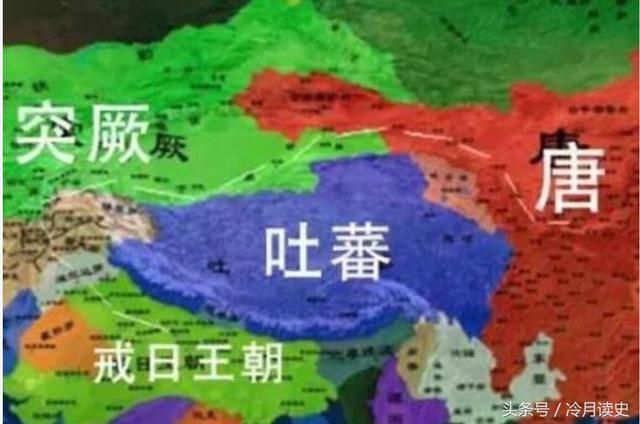 中国一邻国，爆发奴隶造反，我国受益，得到一片矿场丰富的地区