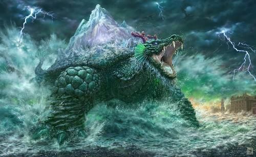 兖州大禹治水像