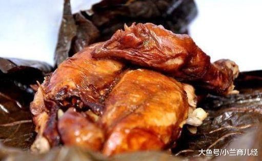 韩国人来中国饭馆吃叫花鸡, 菜上桌后集体懵