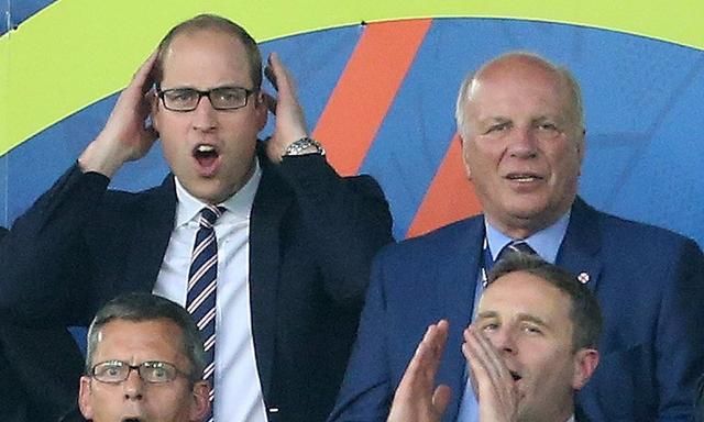 你永远猜不到威廉王子在什么地方看世界杯比赛