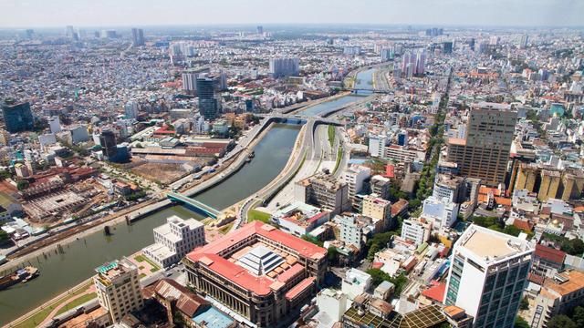 越南最繁华城市，地位相当中国上海，实际经济却不如我国三线城市