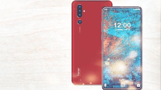 外观惊艳!华为荣耀新机曝光,麒麟980+后置4摄