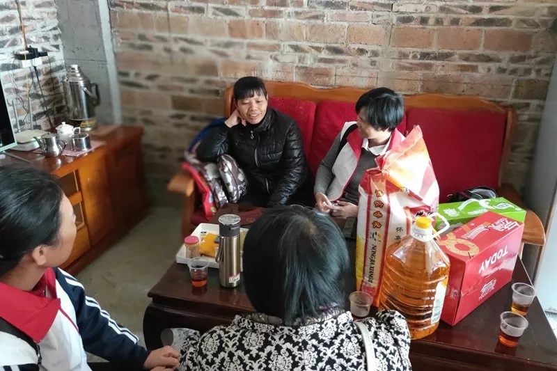 扶贫项目丨一心公益第九服务队怀集传统文化义