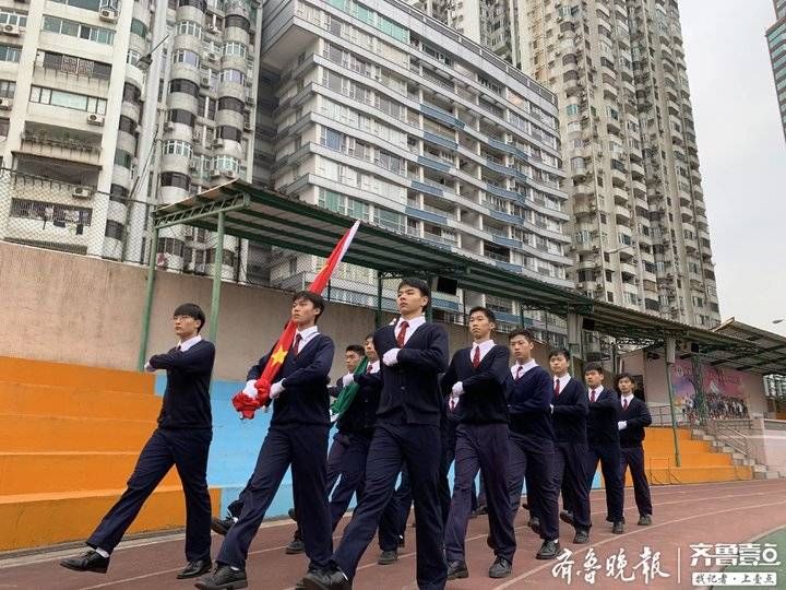 澳门升旗第一面五星红旗杜岚