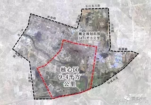 合肥裕溪路沿线爆发！100亩居住地来袭！地铁6号线重磅加持！