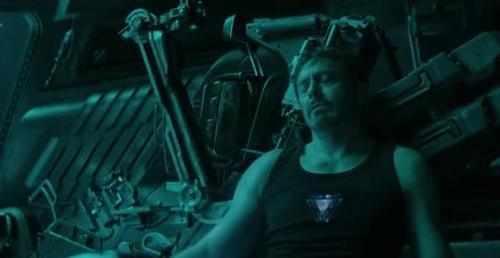 《复联4》概念海报:小辣椒收到钢铁侠的录音,