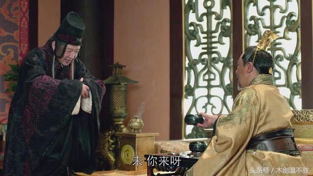 《琅琊榜》高湛：揣着明白装糊涂，明哲保身又明辨是非，是个人精