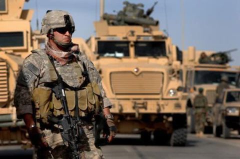 美軍撤離阿富汗