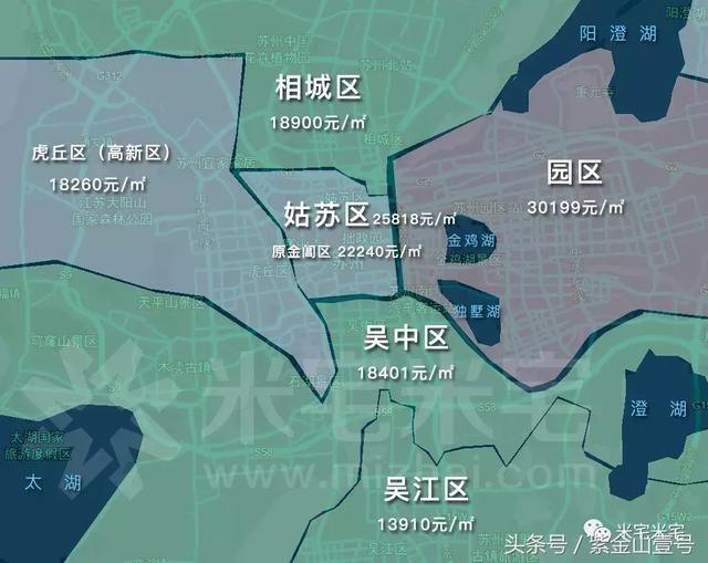 全国热点城市最新房价曝光！这才是真正的房价地图！南京排名……