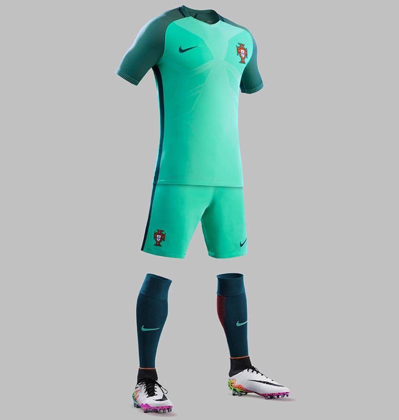 2020葡萄牙欧洲杯球衣