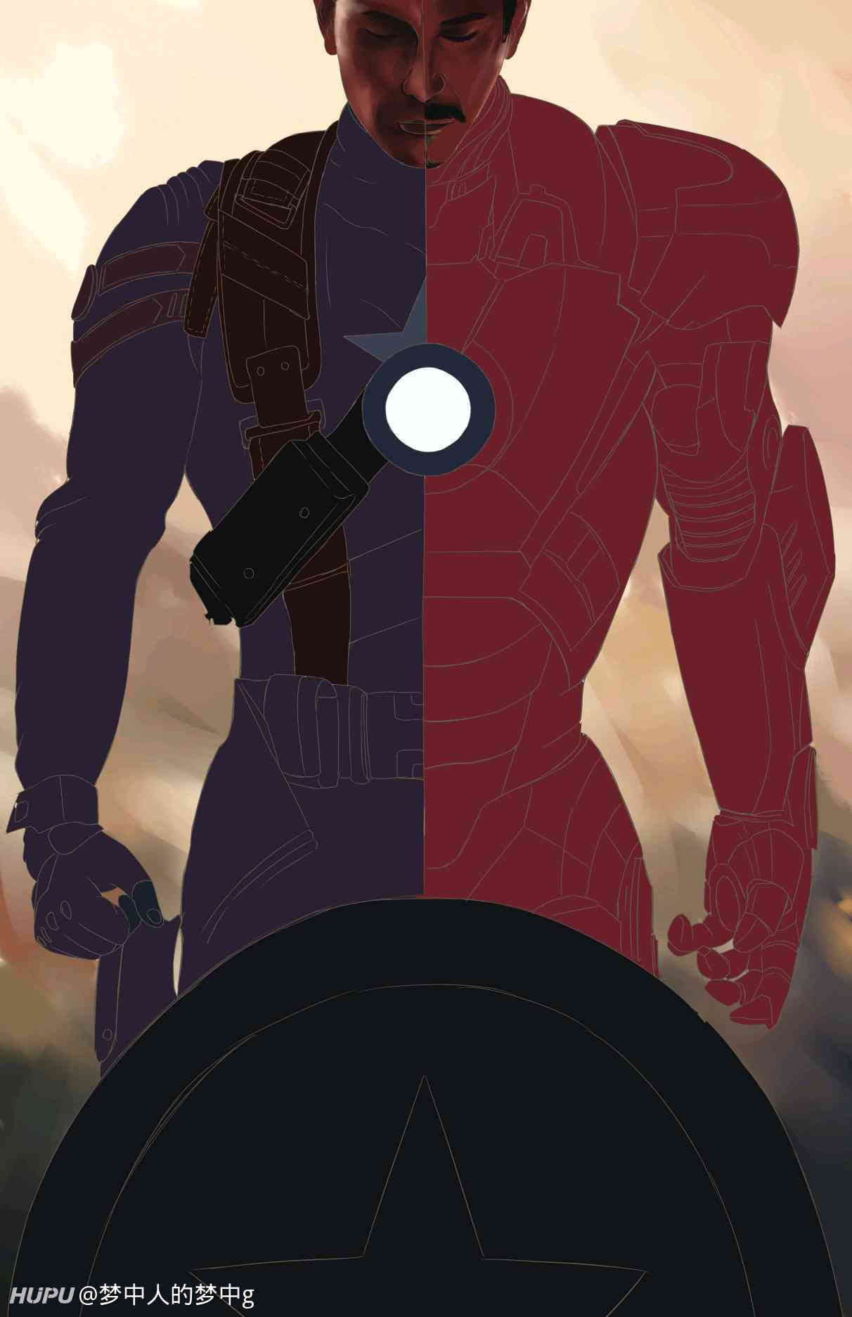 未看过请慎点,这是关于复联4美队的结局讨论以