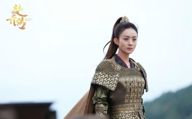 10位穿铠甲古装女星,杨幂霸气,热巴可爱,赵丽颖