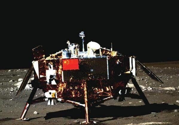 中国在月球发现了什么,月球背面有不明生物