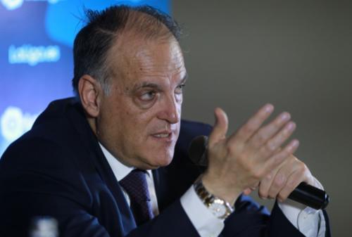 西甲主席:巴黎曼城该被禁参加欧冠 他们不守规则