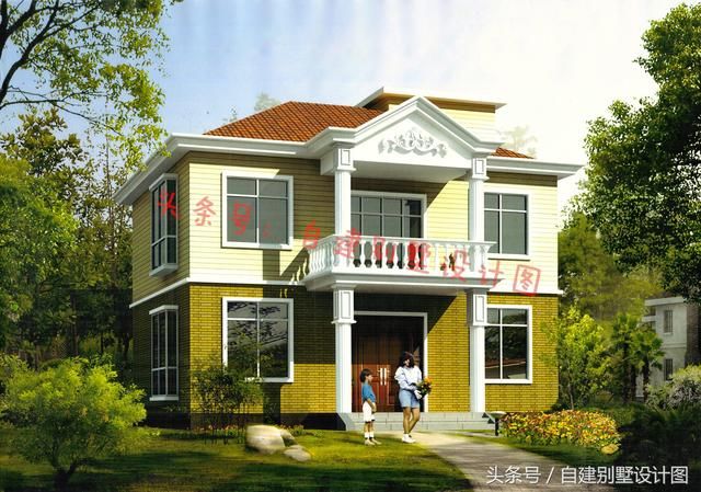 10款农村自建房,20多万搞定,最适合农村建,好多人看后