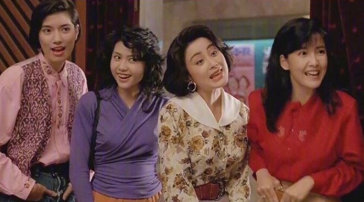 当年的港女星有多美？不靠修图，也堪称是完美容颜