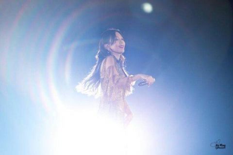 少女时代泰妍,清纯又性感的女孩