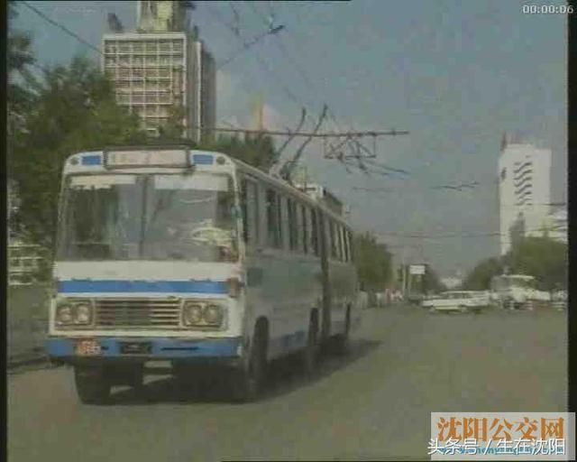 沈阳7路无轨电车