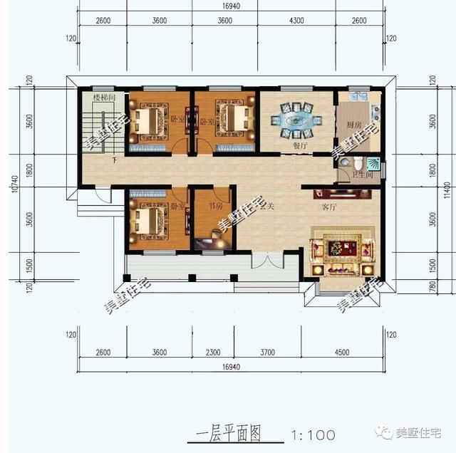 10款经典大气的农村别墅，随便建一套都把邻居家的比下去！