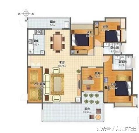 户型决定居住的舒适度，浅谈户型对于买房的重要性