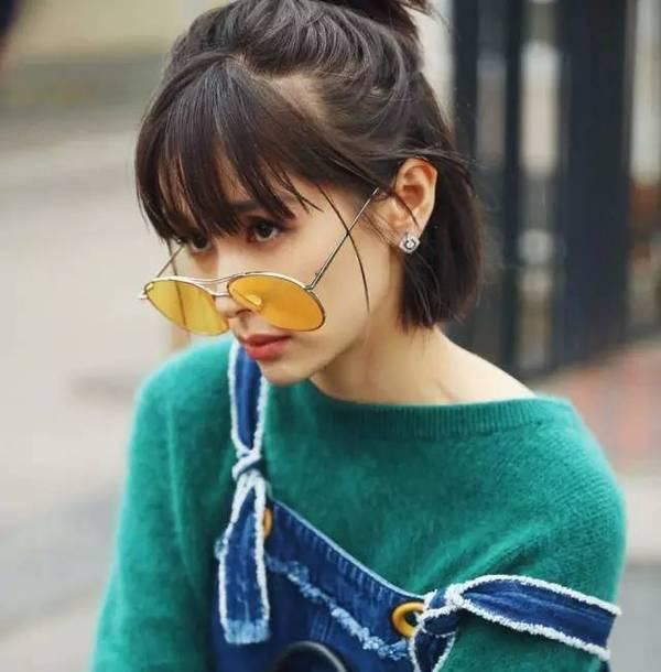 王子文江疏影这些女明星剪了短发更时髦!