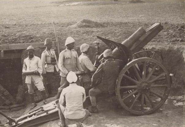 一战时期的奥斯曼帝国军队,兵败协约国后被迫